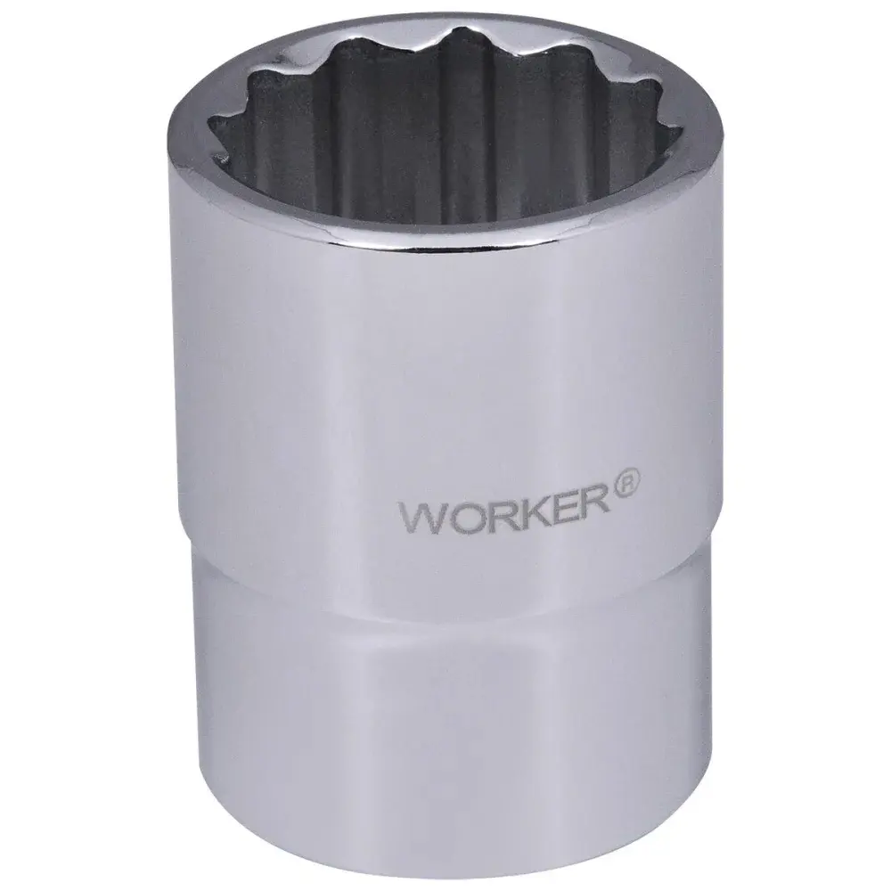 Soquete estriado encaixe 3/4 27MM Worker — fotografia de referência