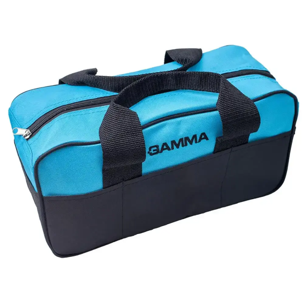 Bolsa para ferramentas em lona 14 POL com 8 bolsos Gamma — fotografia 3