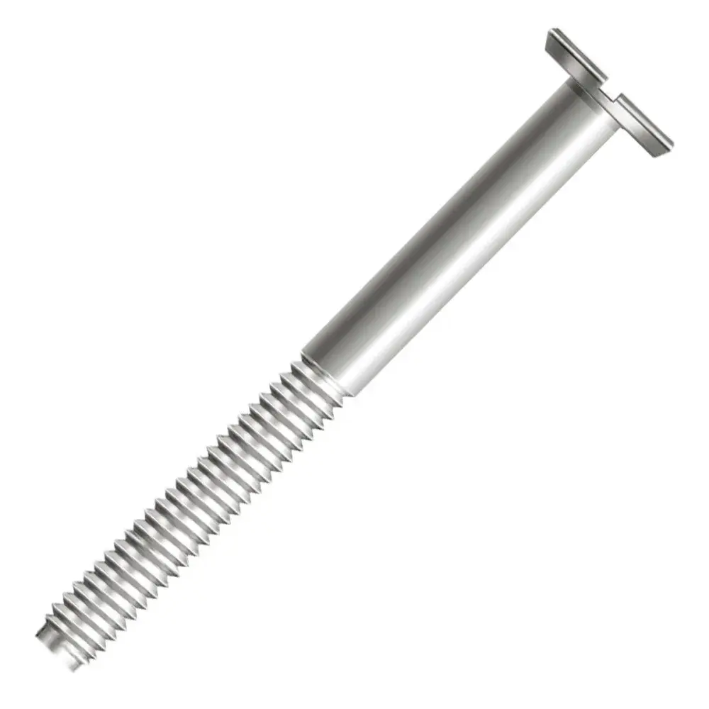 Parafuso móvel tampinha unc zinc 1/4 x 4 100 peç Ciser — fotografia de referência