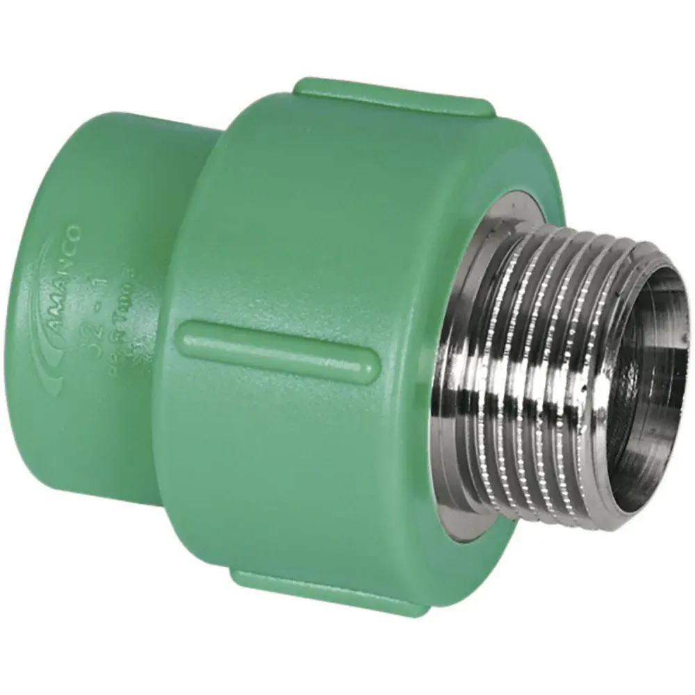 Adaptador ppr Amanco transição m DN25X1 2 — fotografia de referência