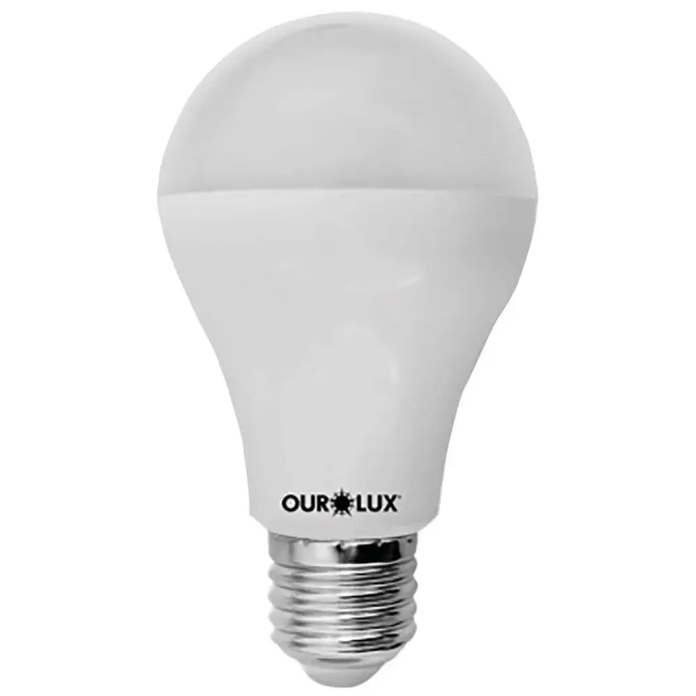 Lamp led auto dimer. 9W 6500K biv E27 Ourolux — fotografia de referência