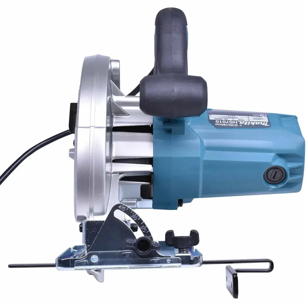 Serra circular 7.1/4” 185MM 5500RPM 1600W 127V HS7010 Makita — fotografia 5