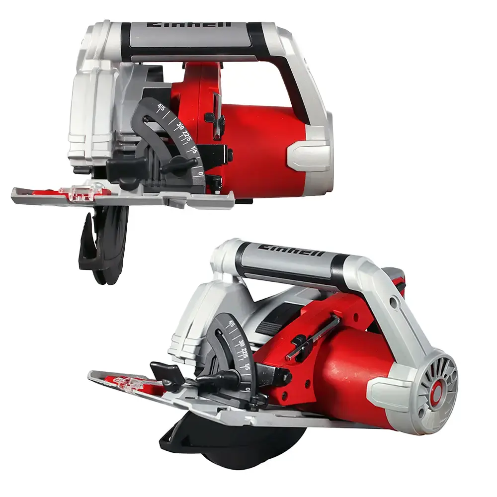Serra circular 7.1/2 pol 1500W rt-cs 190/1 Einhell 220 V — fotografia 9
