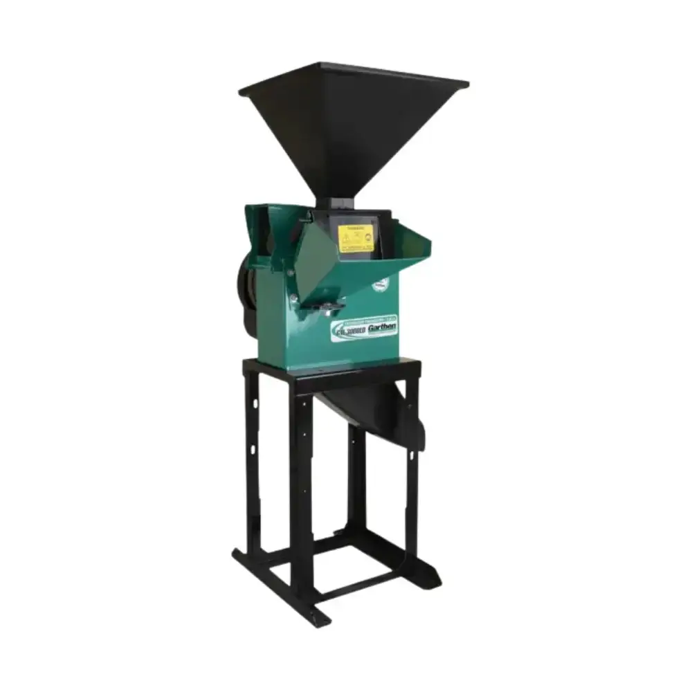 Triturador forrageiro 3HP monofásico GTI-3000LD-1 Garthen 110 V — fotografia de referência