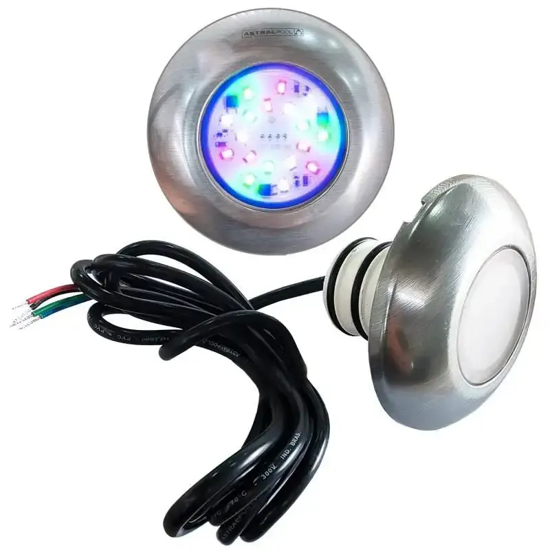 Refletor LED RGB 6W para piscina em ABS 905261 Fluidra — fotografia 5