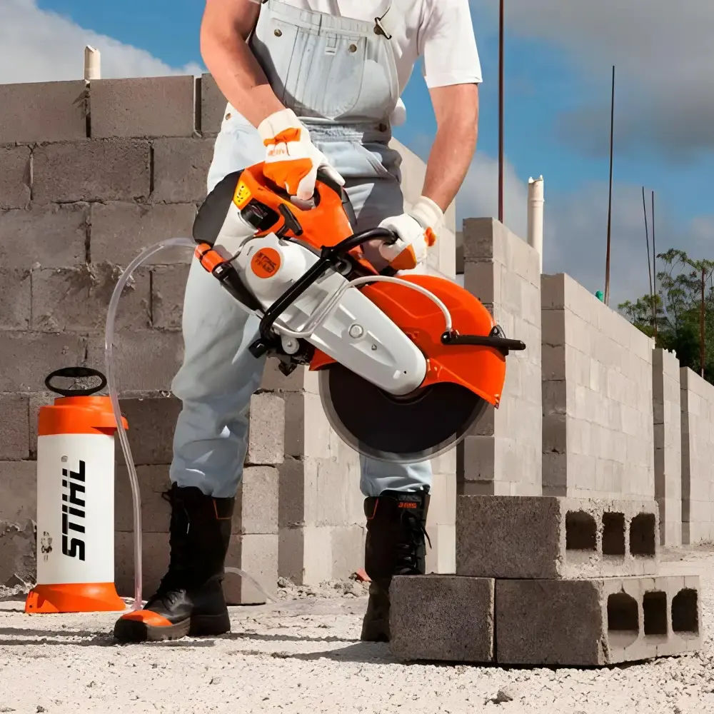 Cortador a disco a gasolina TS 420 Stihl — fotografia 5