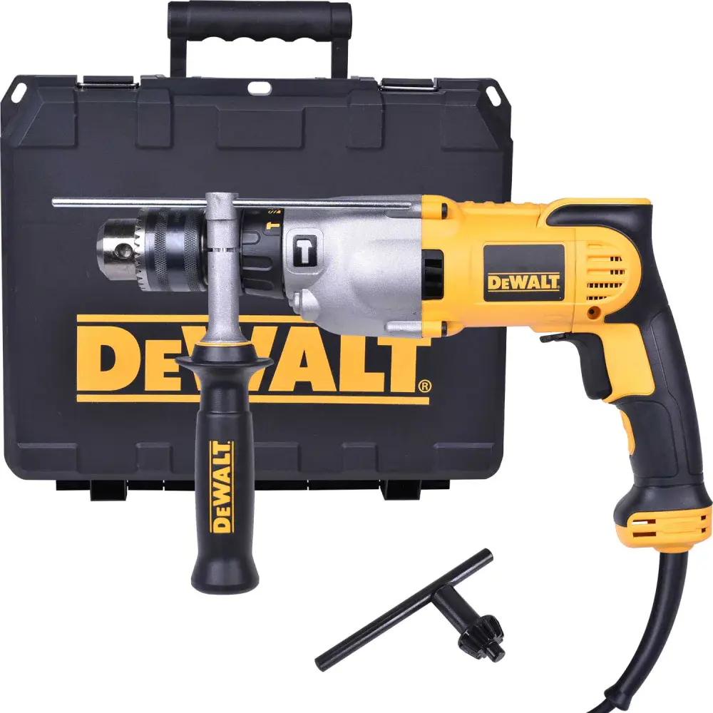 Furadeira de impacto 5/8 2 velocidades D21570K Dewalt — fotografia de referência
