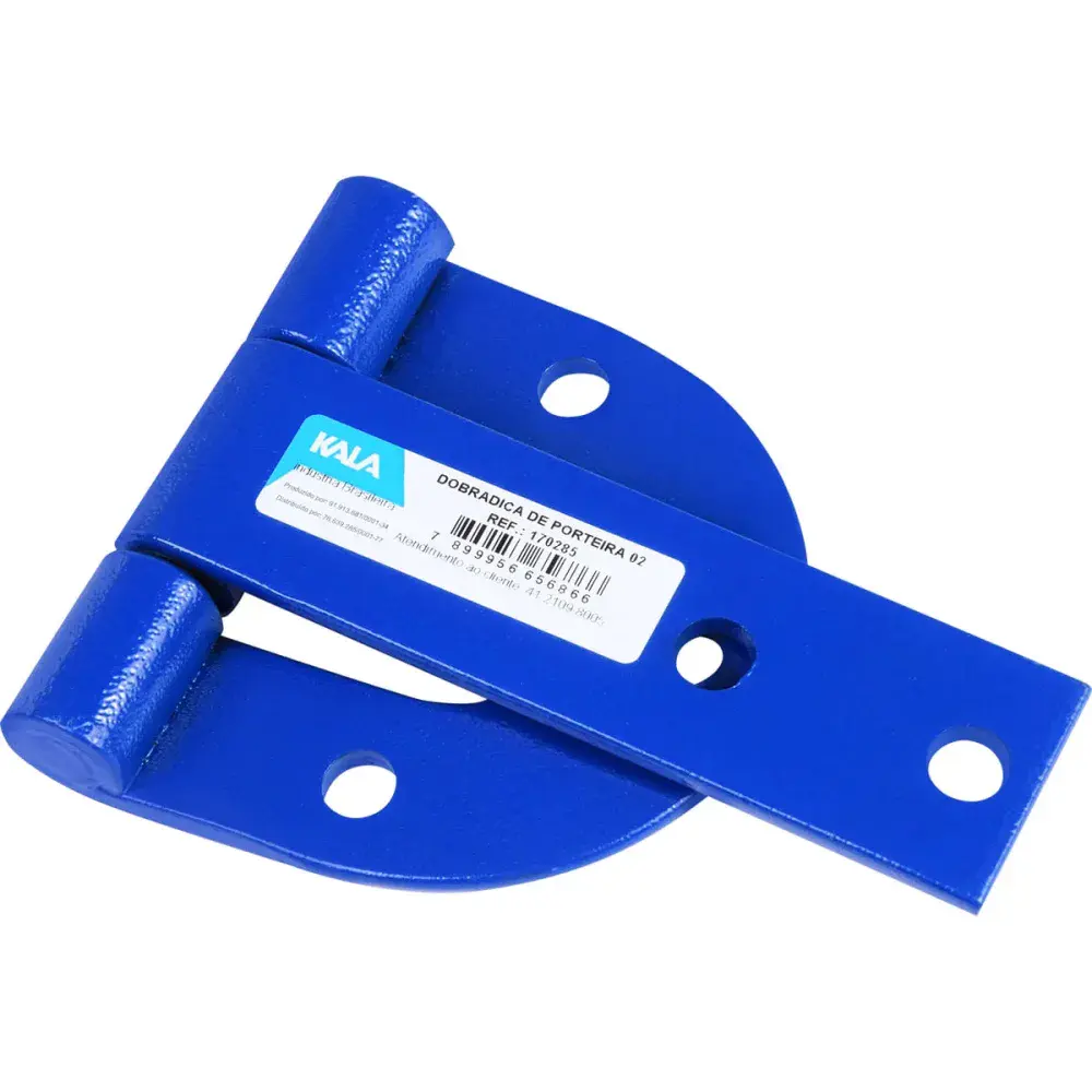 Dobradiça de porteira C02 azul - Kala — fotografia de referência