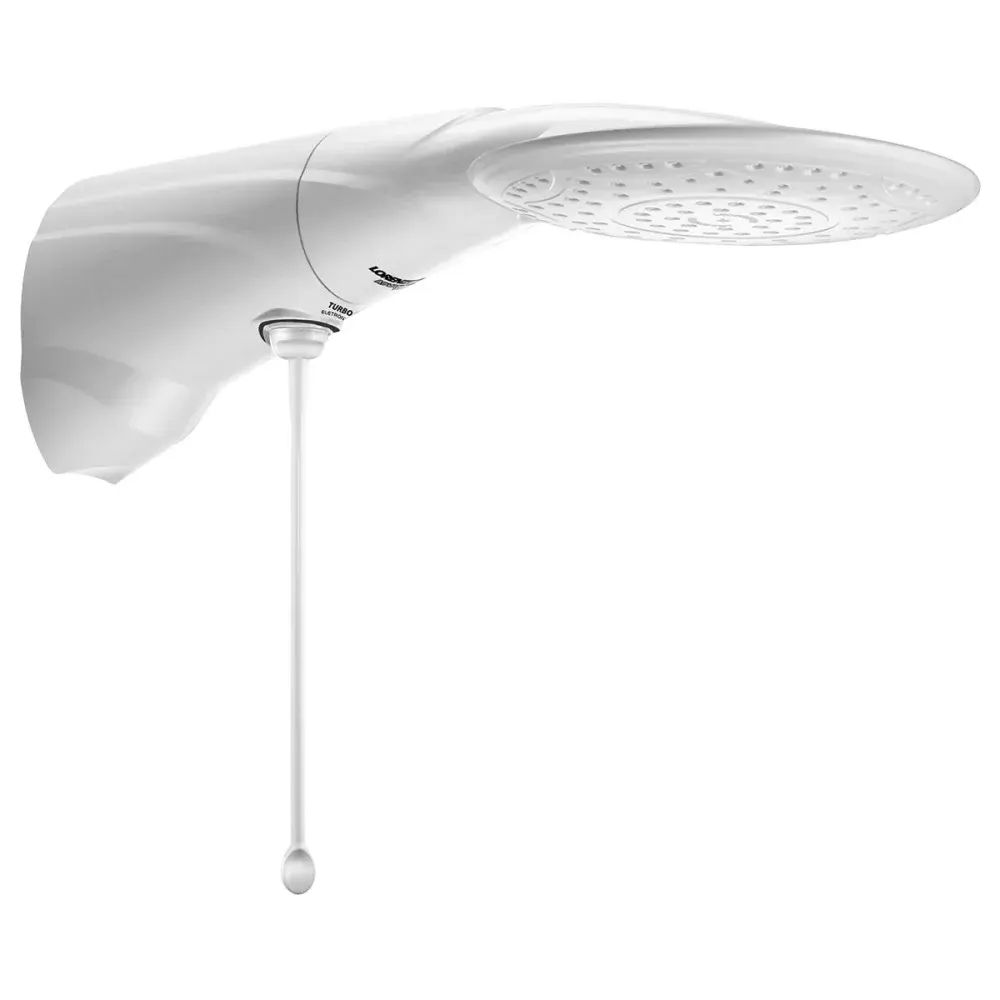 Chuveiro advanced turbo eletrônica 5500W 127V lorenzetti Lorenzetti Duchas