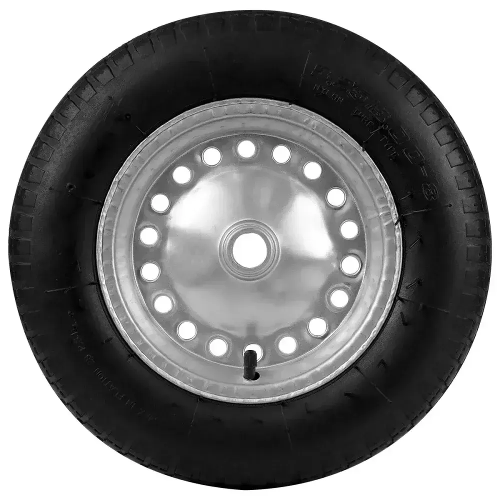 Roda para carrinho de mão com pneu/câmara 3,25 x 8" worker Maestro — fotografia 2