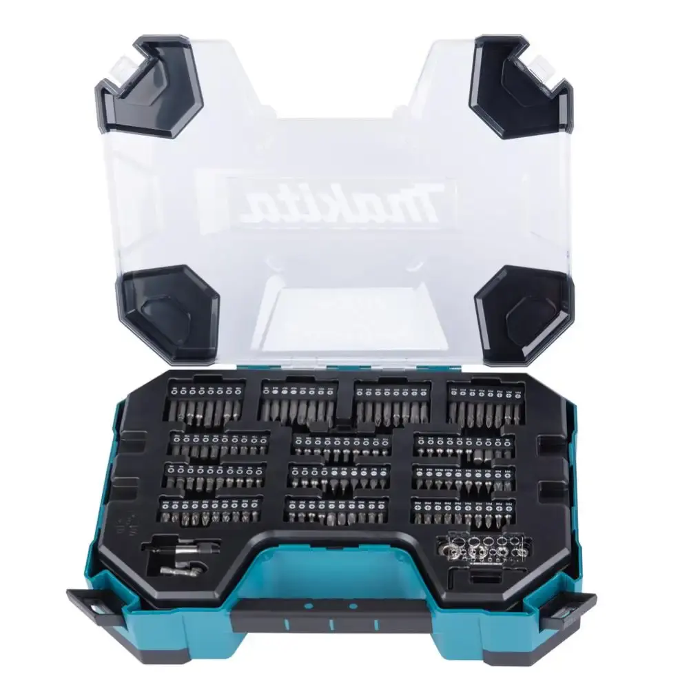 Kit de acessórios maccess com 200 peças E-22610 Makita — fotografia 4