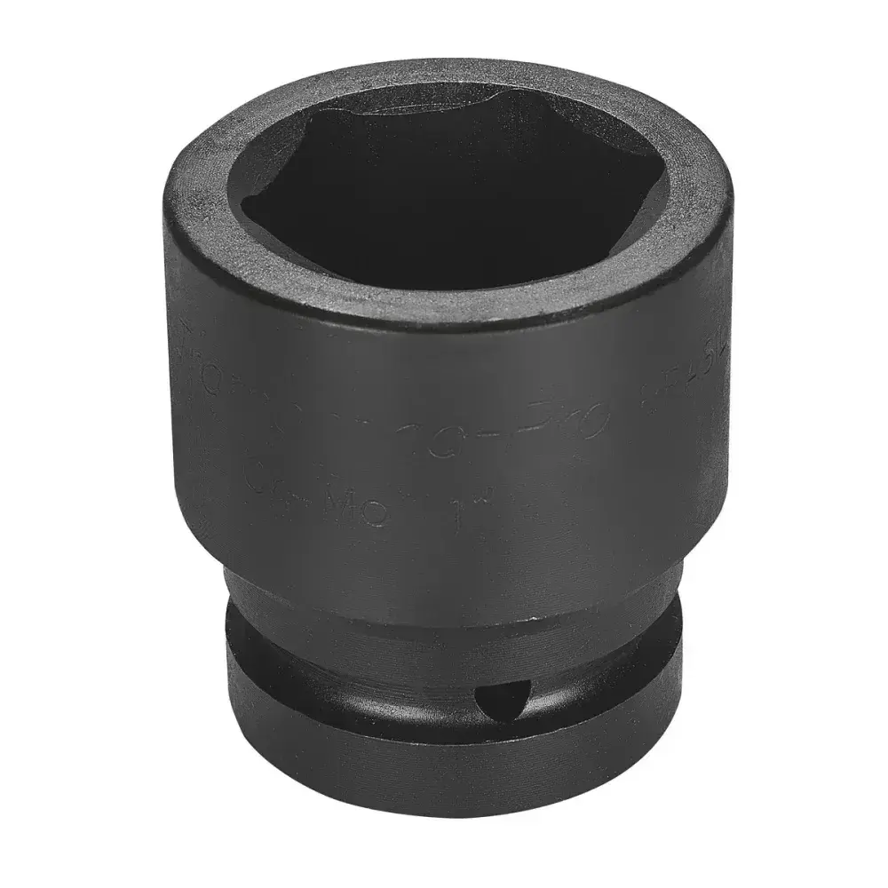 Soquete de impacto sextavado em aço cromo molibdênio 41 mm - encaixe 1 Tramontina 44917041 — fotografia 3