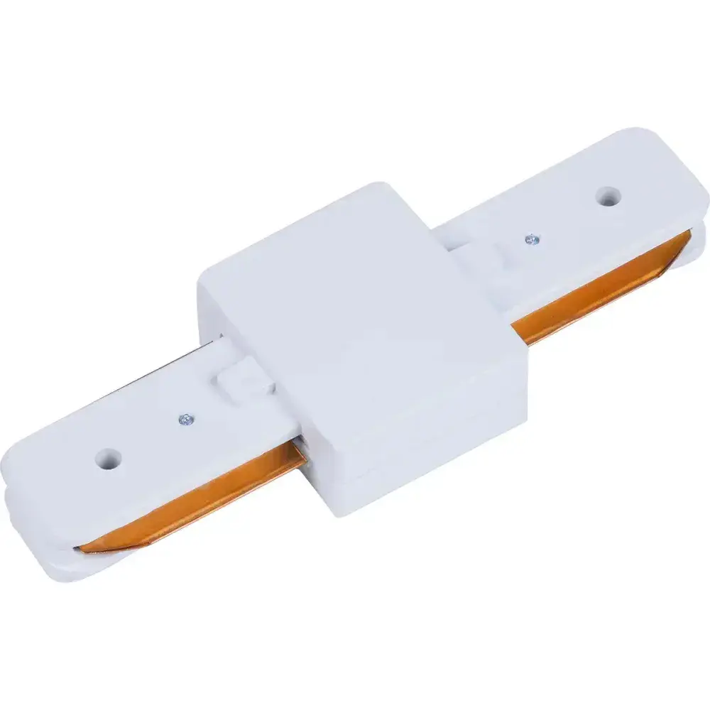 Conexão reta para trilho direct branco bivolt Liege — fotografia 8