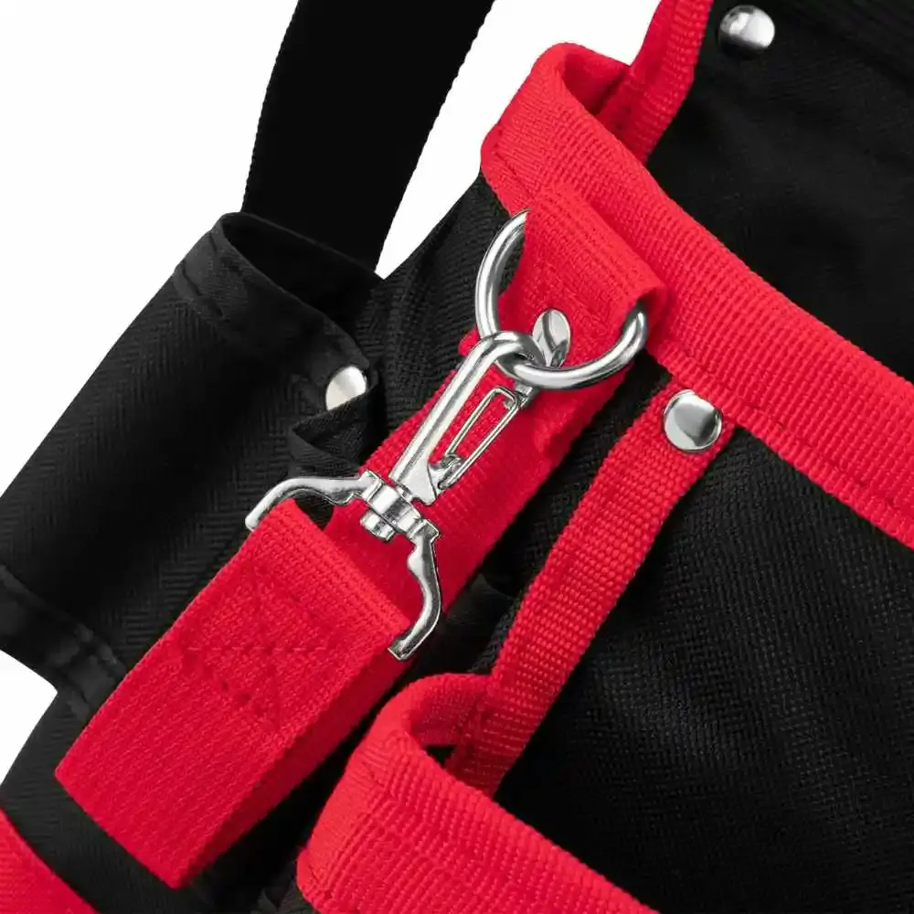 Bolsa cinto para ferramentas com 7 bolsos em lona 902419 MTX — fotografia 8