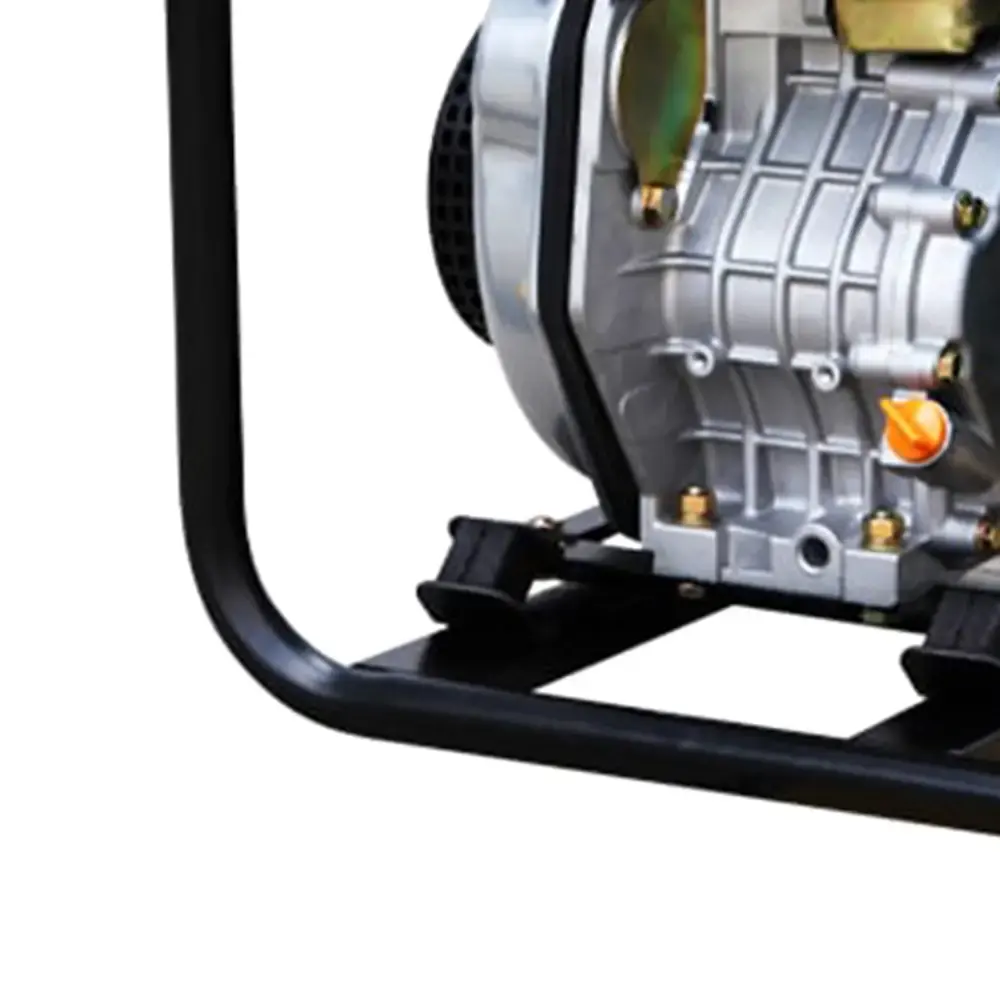 Motobomba diesel 2X2 POL 7,0 HP centrifuga TDWP50CXP Toyama — fotografia 6