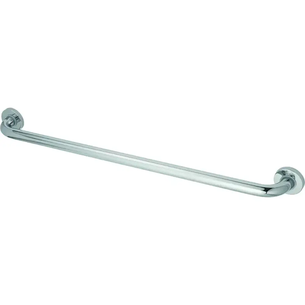 Barra de apoio para banheiro em aço inox 32MM 90CM Liege — fotografia 2