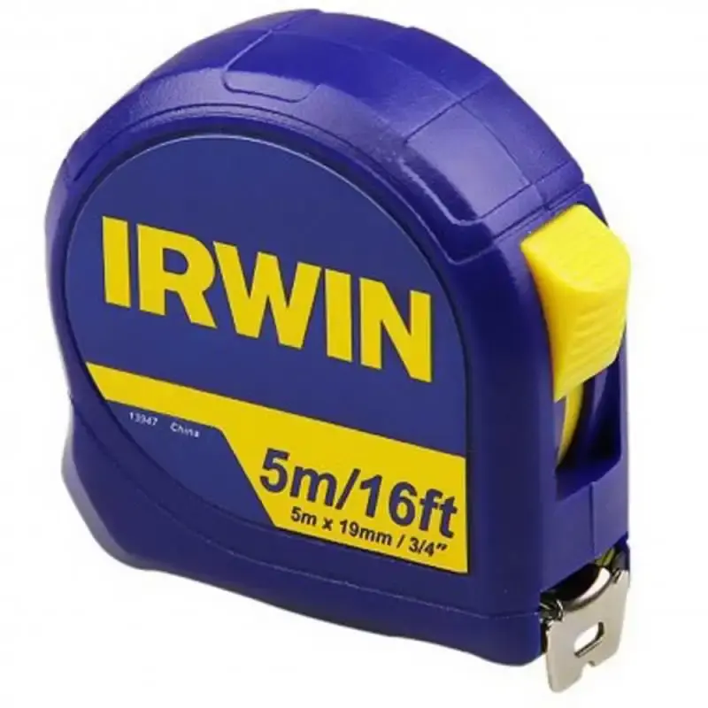 Trena standard 5 metros com trava IW13947 Irwin — fotografia 4