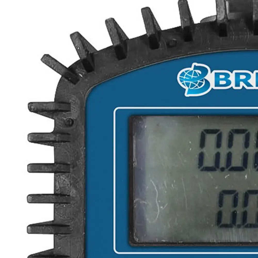 Medidor digital 1/2 POL para óleo 30L/MIN 40561 Bremen — fotografia 4