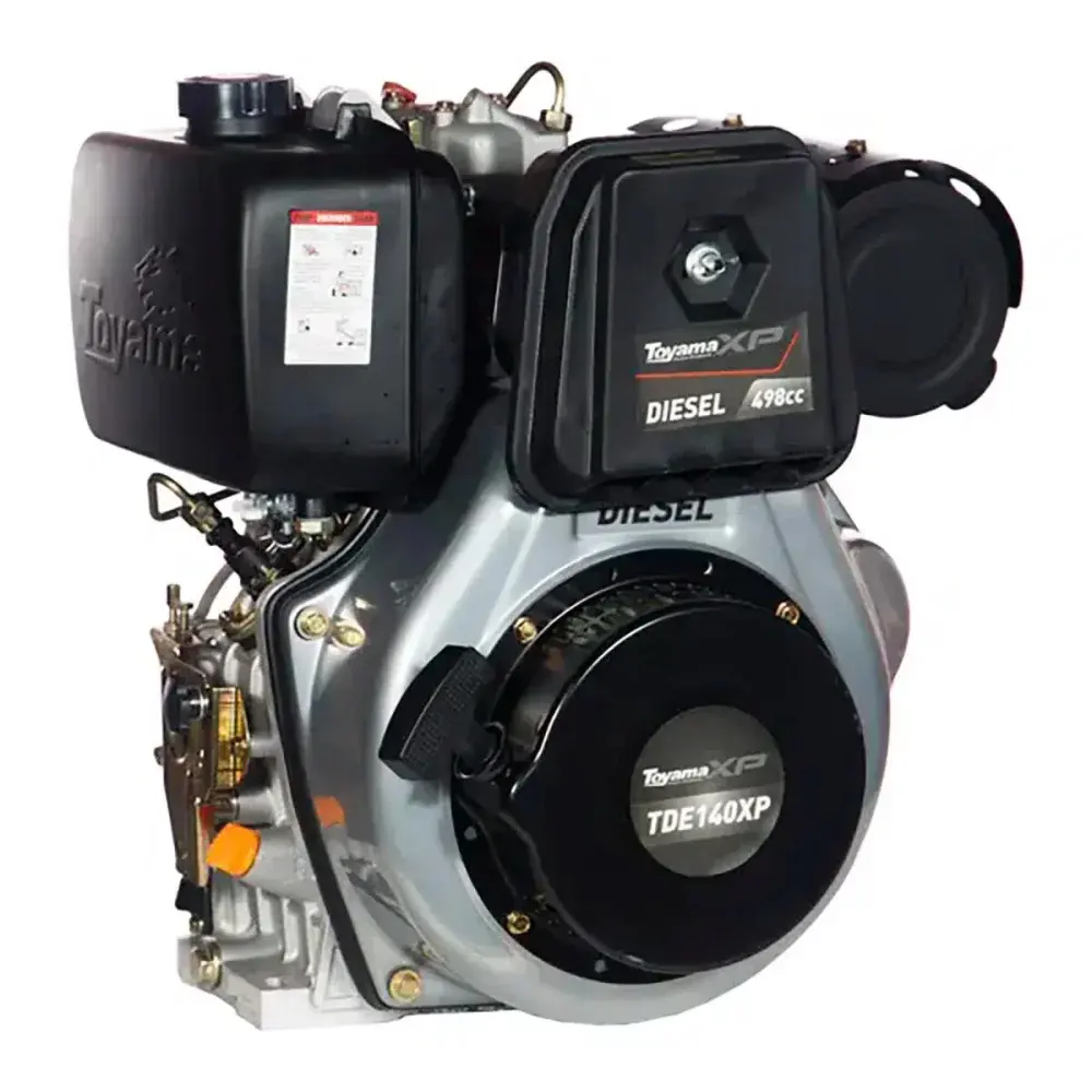 Motor a diesel TDE140XP com 13.5HP da Toyama — fotografia 8