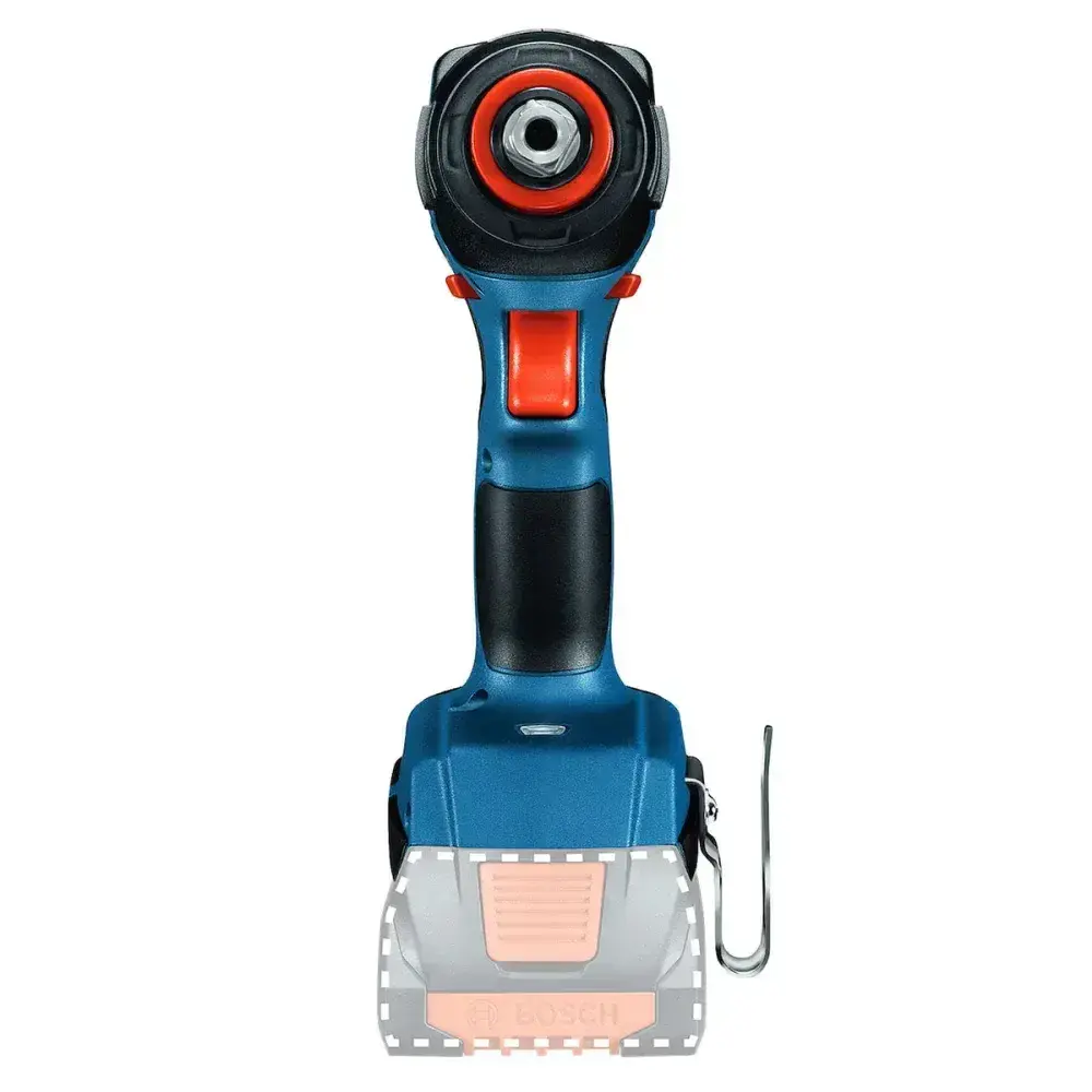 Chave de impacto a bateria gdx 18V-200 18V Bosch — fotografia 7