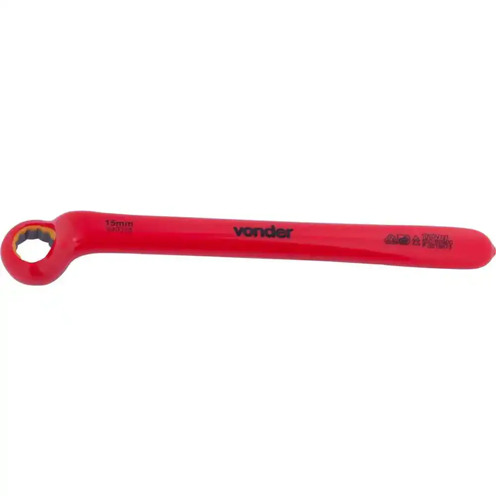 Chave estrela 15MM isolada IEC609 Vonder — fotografia 4