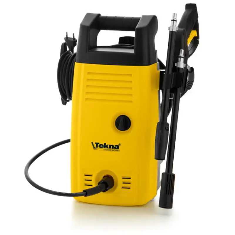 Lavadora alta pressão 1800W 1.8 KW com rodas e mangueira 10M 110V Tekna — fotografia de referência