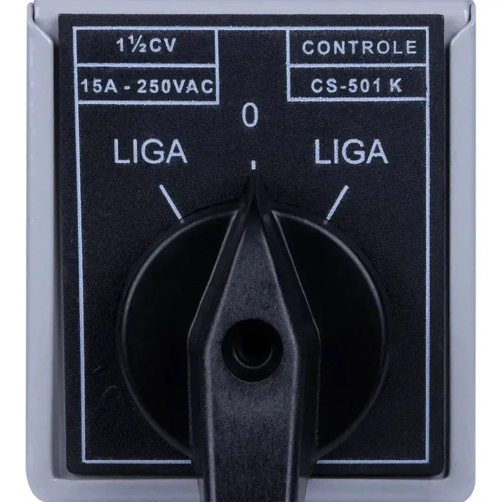 Chave motor l d l tri 15A Margirius — fotografia 10