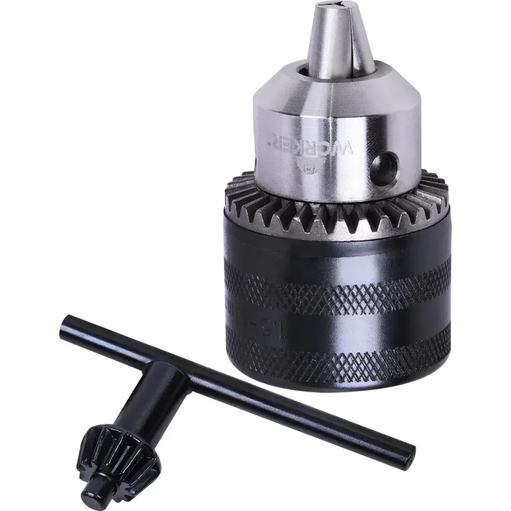 Mandril com chave 13MM rosca 1/2 x 20 Worker — fotografia de referência