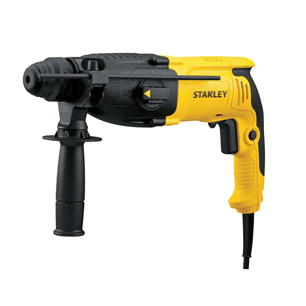 Martelete sds-plus 800W 2,4 KG 26 MM com kit 5 brocas e 1 ponteiro SHR263KA Stanley 110 V — fotografia 4