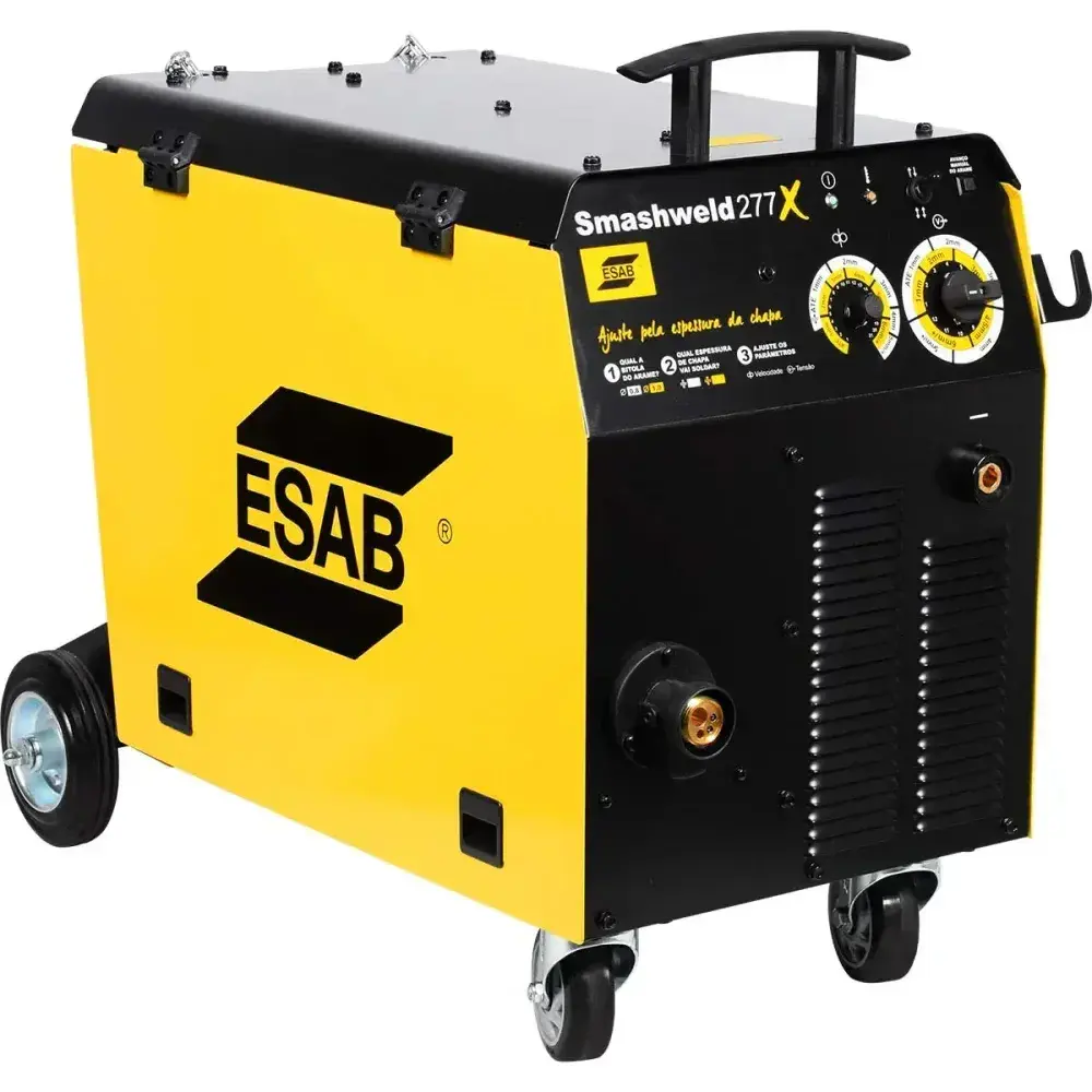 Máquina de solda origo arc 455 - 220/380/440V Esab — fotografia 7