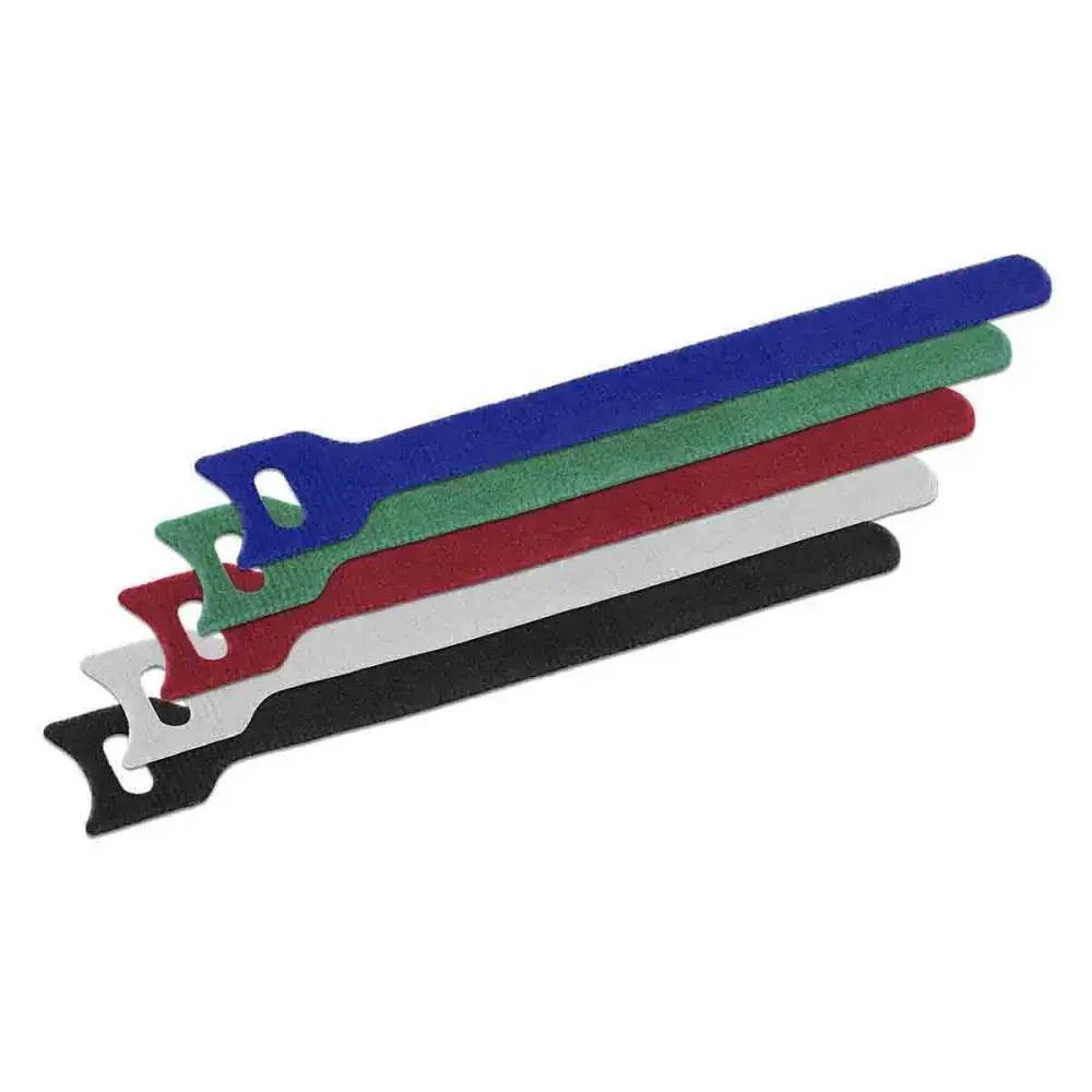 Abraçadeira fixa fácil 150X12MM colorida 10 peças Worker — fotografia 4