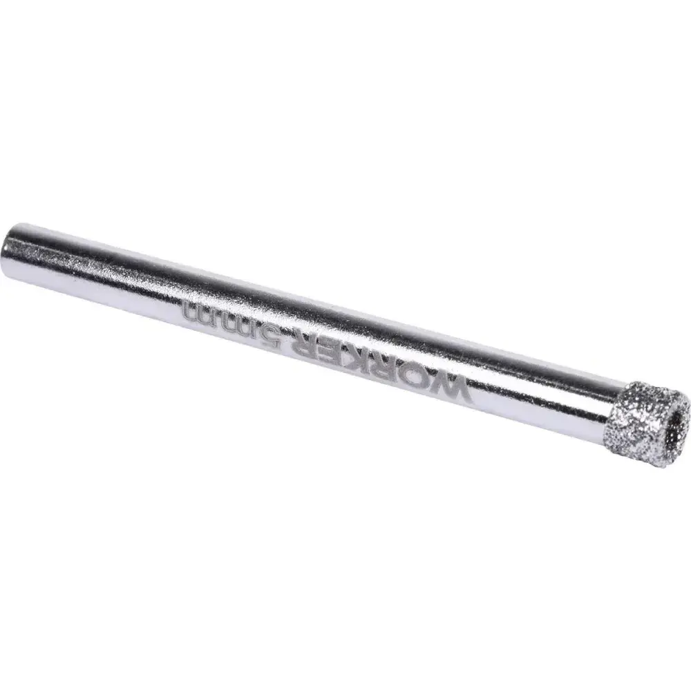 Serra copo diamantada para vidro 5MM Worker — fotografia 9