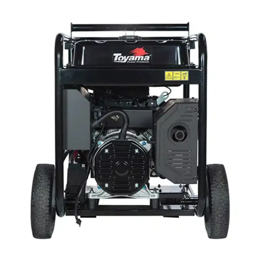 Gerador de energia gasolina 17 KVA trifásico 220V TG15000CXE3D-XP Toyama 220 V — fotografia 10