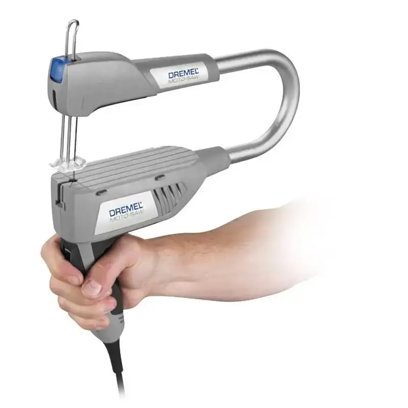 Dremel Moto-Saw 70W MS20-01 c/ 10 Acessórios + 2 Acoplamentos Moto Saw DREMEL 220 V — fotografia 5