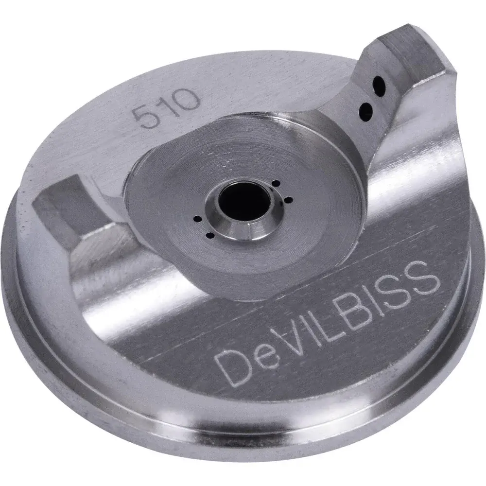 Capa de ar para pistola de pintura sgk/flg Devilbiss — fotografia de referência