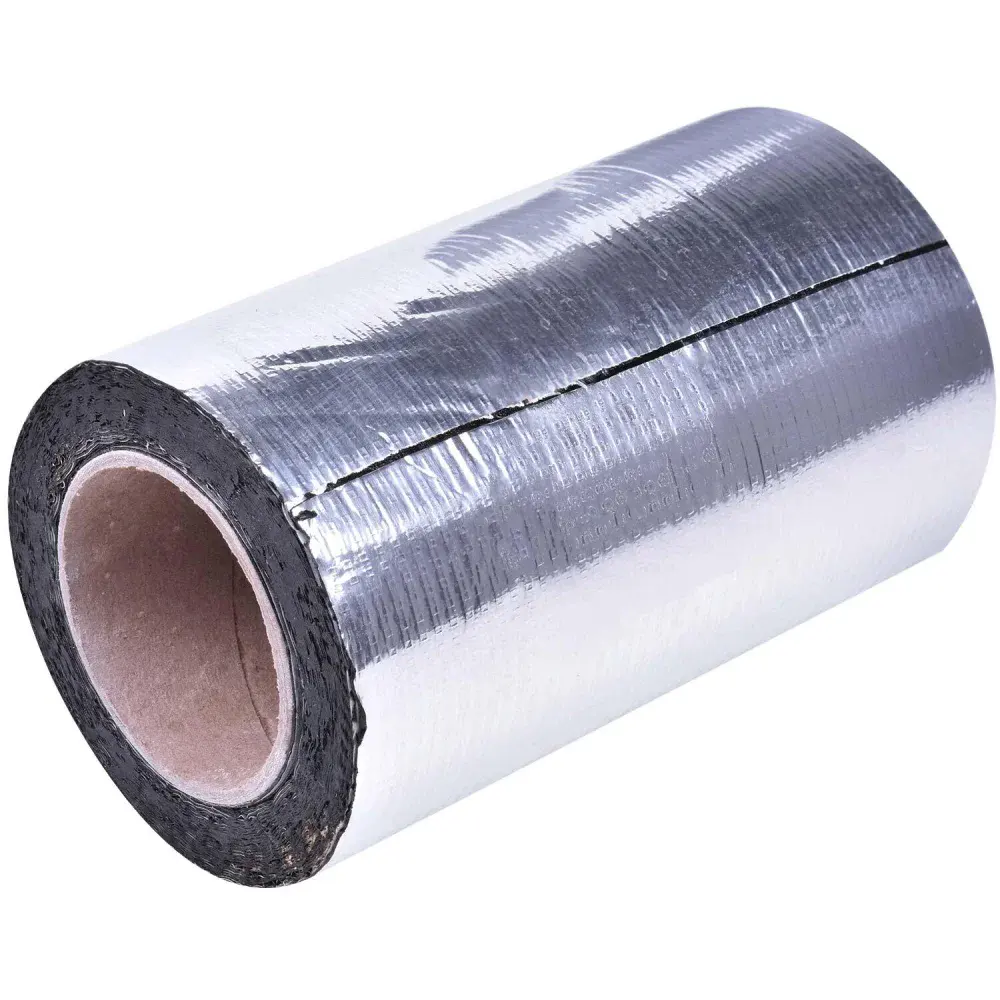 Fita manta asfáltica autoadesiva flexível alumínio 20CM x 10M Kala
