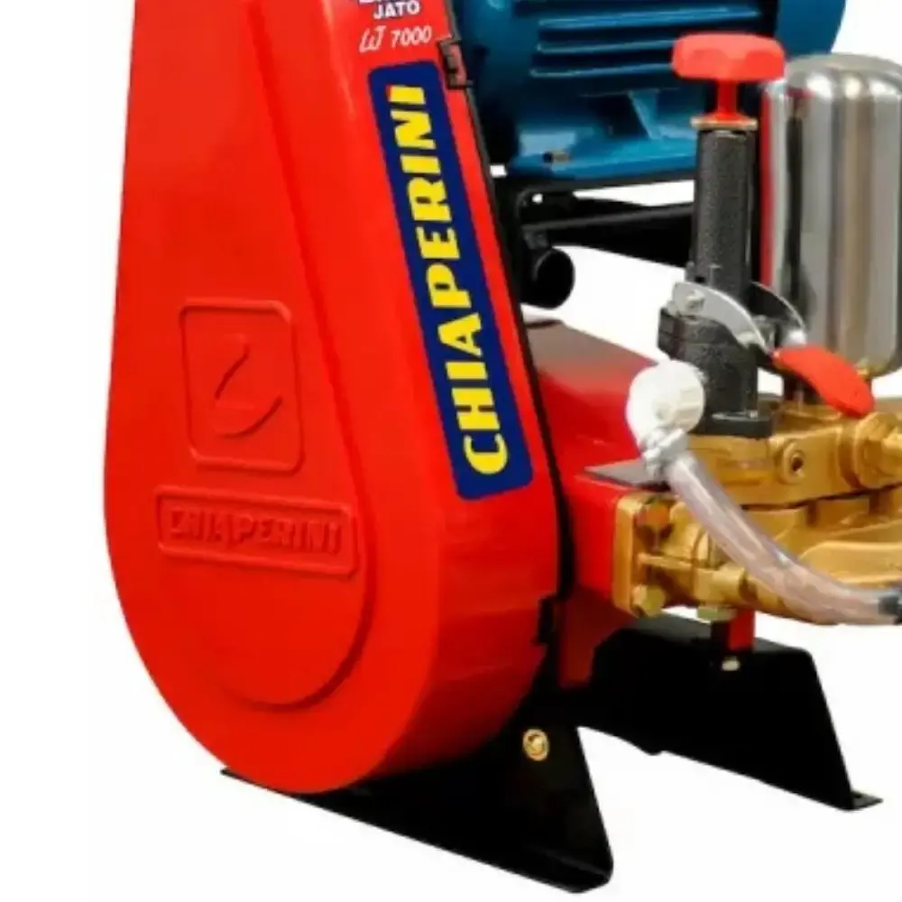 Lavadora alta pressão 5CV trifásico 220/380V LJ7000 Chiaperini — fotografia 5