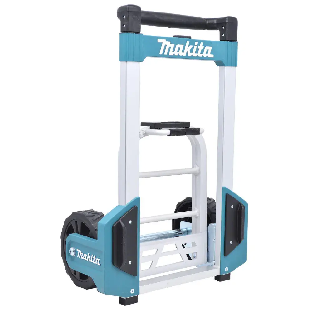 Carrinho de transporte para maletas modulares 125KG Makita — fotografia 3