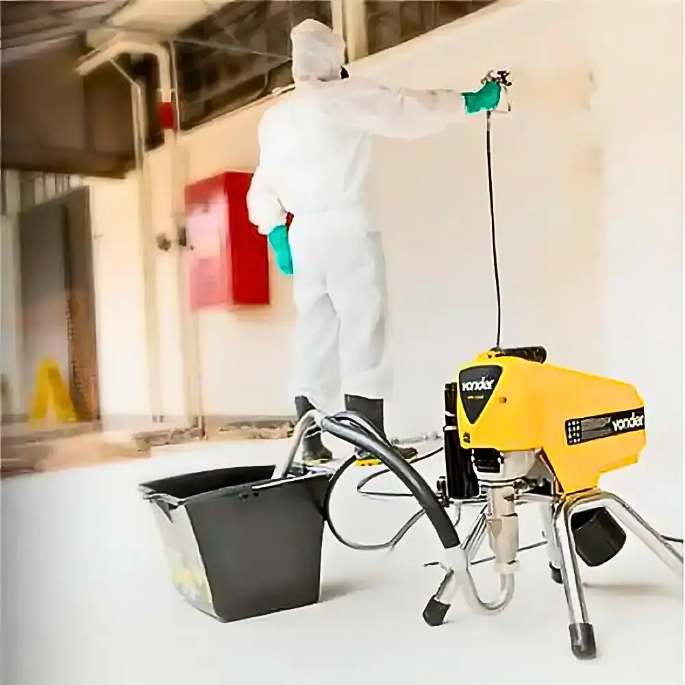 Máquina de pintura airless 3,5 HP MPA 350B 220V Vonder 220 V — fotografia 2