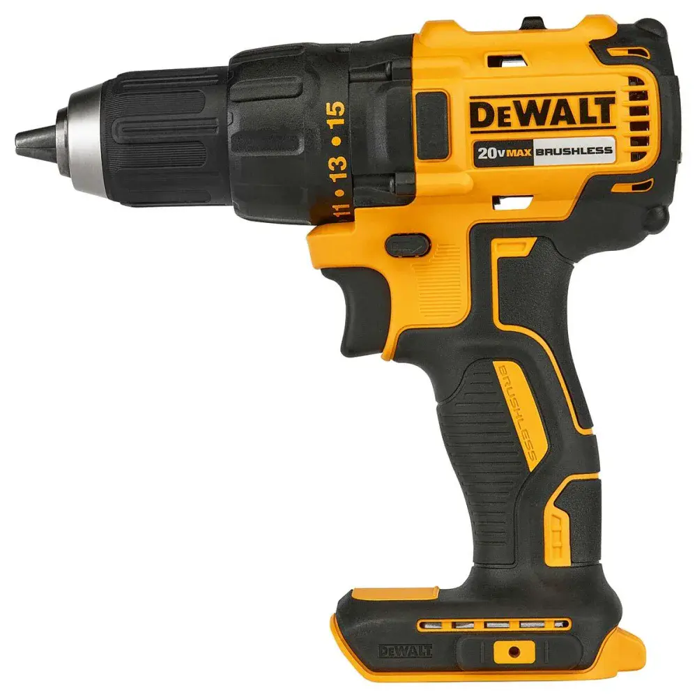 Parafusadeira furadeira a bateria DCD7771D2-BR 20V max Dewalt — fotografia 3