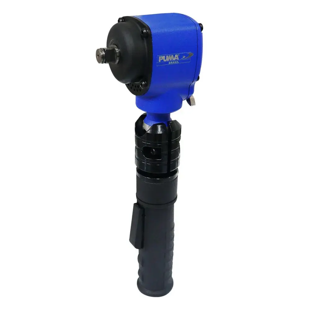 Chave de impacto angular 1/2 60KGFM Puma - potência e praticidade para espaços apertados — fotografia 2