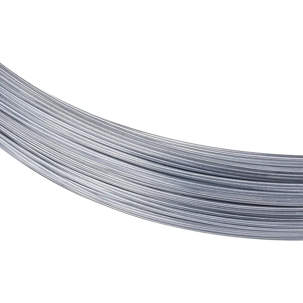 Arame liso BWG20 galvanizado 0,89MM Belgo 1KG — fotografia 2