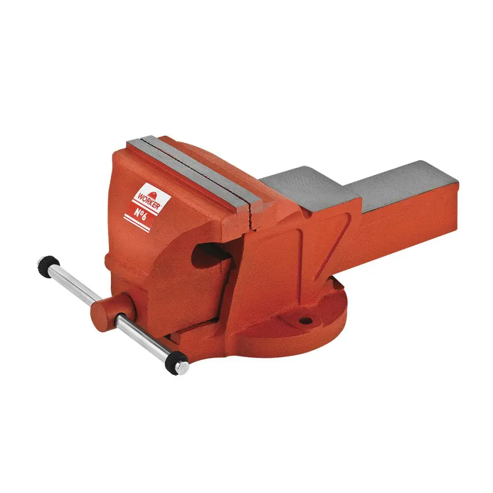 Torno de bancada fixo N4 105MM Worker — fotografia de referência