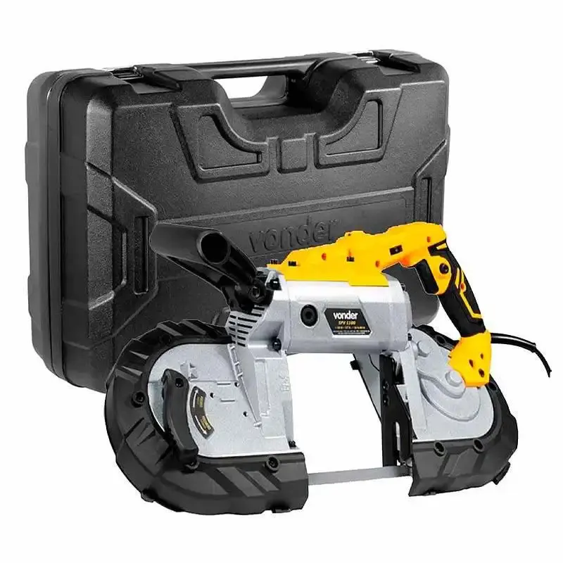 Serra fita manual 1100W com maleta SFV1100 Vonder 220 V — fotografia de referência