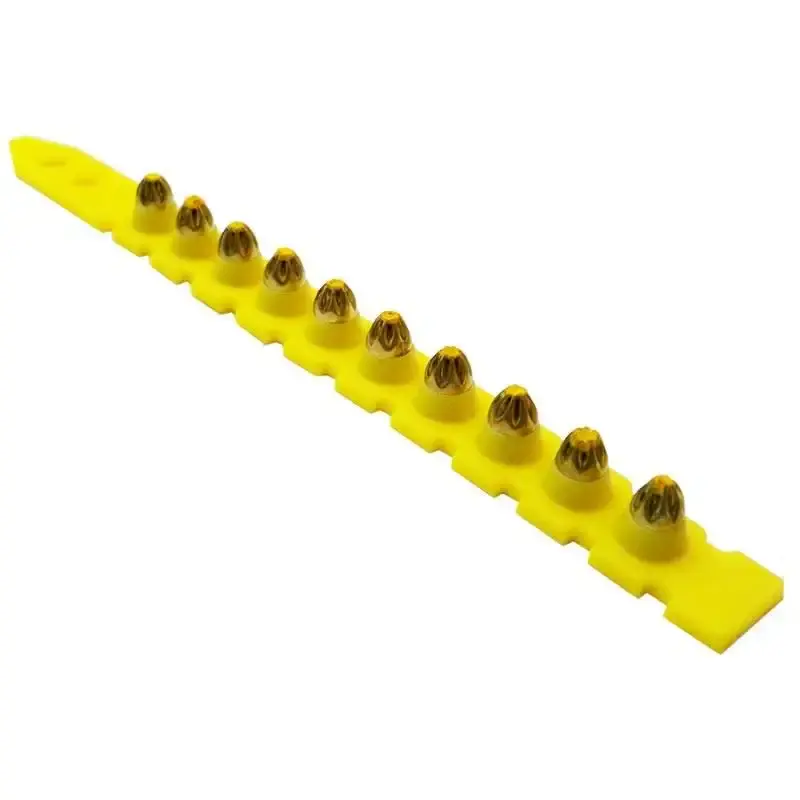 Fincapino Magazinado Amarelo 27 Ação Indireta p/ Pistola à Pólvora FAI 75 e FAI 72N — fotografia de referência