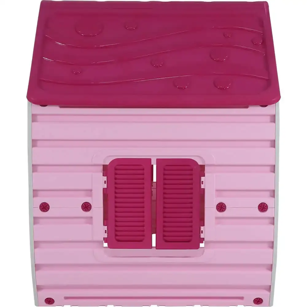 Casinha de brinquedo rosa magical 560010 BEL — fotografia 9