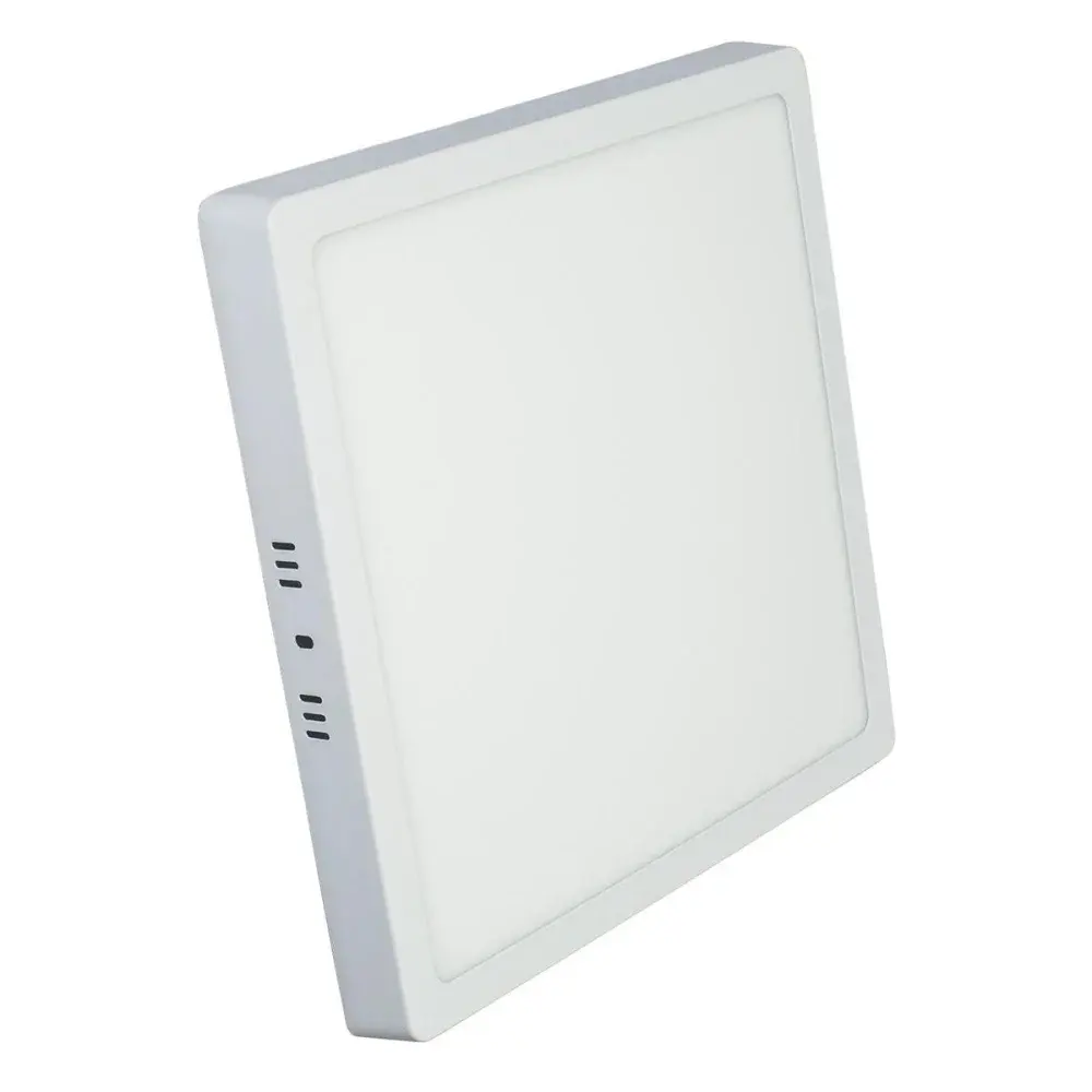 Painel de led quadrado sobrepor branca 750LM 12W biv Liege — fotografia de referência
