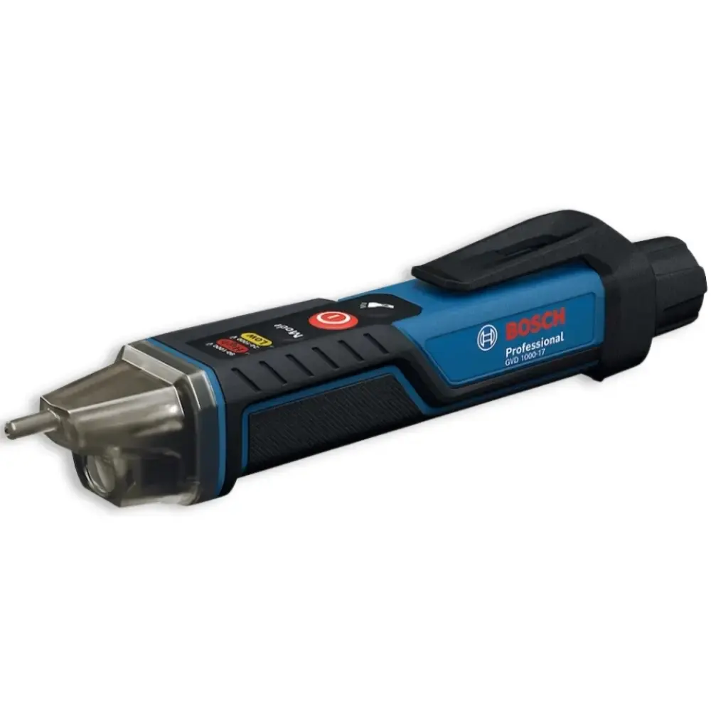 Detector de tensão GVD 1000-17 com bolsa para ferramentas mini Bosch — fotografia 5