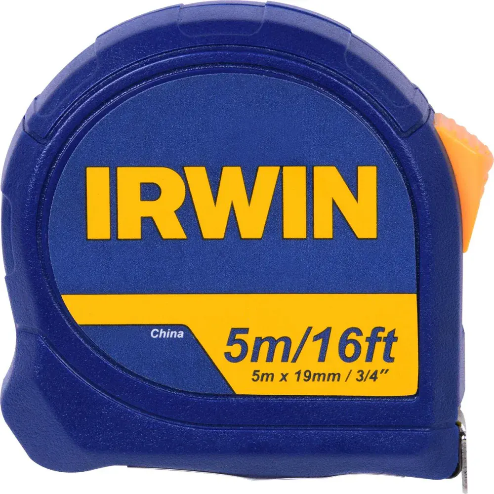 Trena modelo standard 5 metros com 12 peç da Irwin — fotografia 3