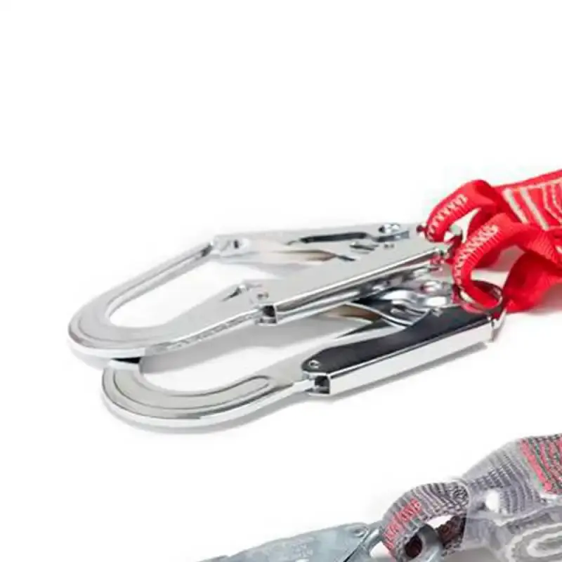Cinto de Segurança Paraquedista 5 Pontos CP1301 c/ Talabarte Tubular Y + Posicionamento Corda CAMPER — fotografia 8